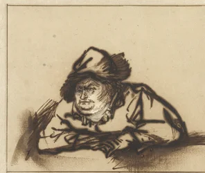 Der Schauspieler Willem Bartholsz Ruyter als Bauer