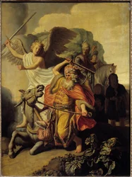Der Esel des Propheten Bileam, 1626