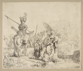 Die Taufe des Eunuchen, 1641
