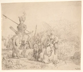Die Taufe des Eunuchen