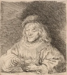 Der Kartenspieler, 1641