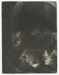 Die Grablegung
