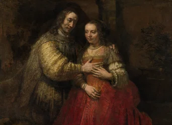 Die jüdische Braut, ca. 1667