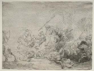 Die große Löwenjagd, 1641