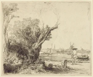 Der Omval, 1645