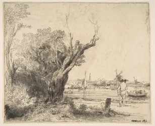Der Omval, 1645