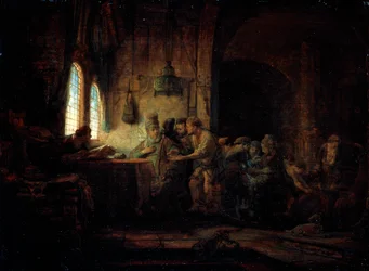 Das Gleichnis von den Arbeitern im Weinberg, 1637