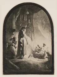 Die Auferweckung des Lazarus