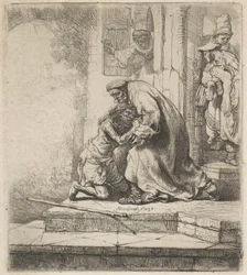 Die Rückkehr des verlorenen Sohnes, 1636