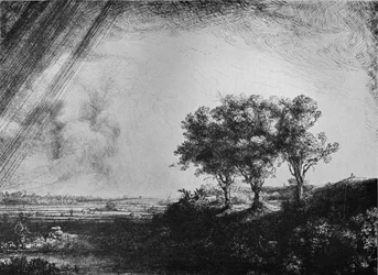 Die drei Bäume, 1643
