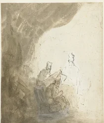 Drei Schreiber