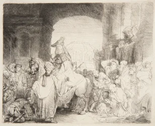 Triumph von Mordechai