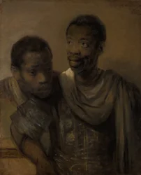 Zwei Schwarze Menschen, 1661