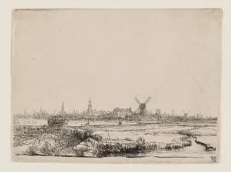 Ansicht von Amsterdam