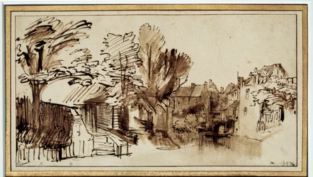 Blick auf den Singel-Kanal in Amersfoort