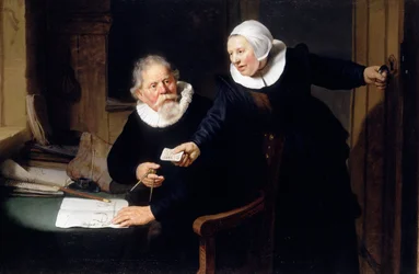 Der Schiffsbauer und seine Frau
