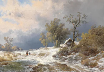 Winterlandschaft (1869)