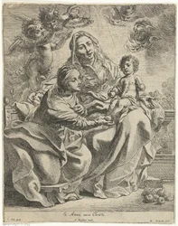 Anna zu dritt