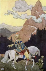 Der Berg des Schreckens und der Gefahr