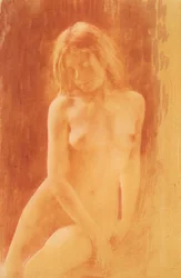 [Studie in Orange], 1904