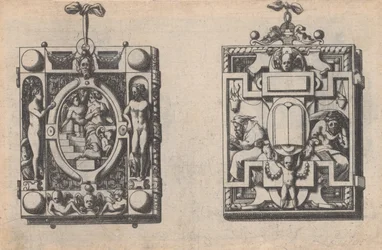 Zeichnungen von Schmuck und Juwelen