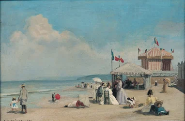 Der Strand von Cabourg