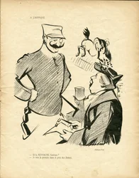Illustration von Hermann-Paul (1864-1940) in Die Wildente