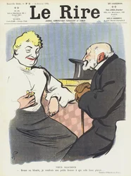 Illustration für Le Rire