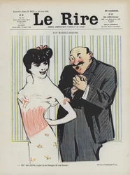 Illustration für Le Rire