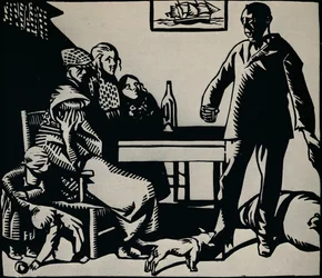 Illustration für Le Retour Du Marin, 1926