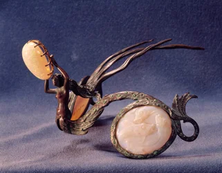 Schmuck: Diadem von René Lalique (1860-1945)