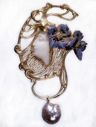 Schmuckstück, Anhänger von René Lalique (1860-1945)