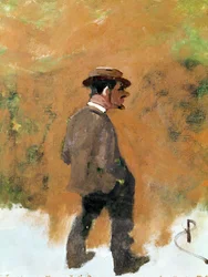 Henri de Toulouse-Lautrec im Alter von 19 Jahren