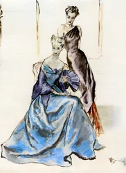 Französische Mode des 20. Jahrhunderts, 1938