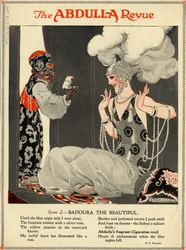 Abdulla Zigaretten, 1920er Jahre