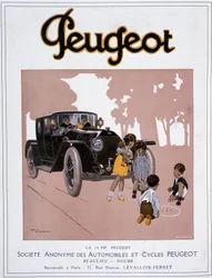Werbung für Peugeot „Der 14 PS Peugeot“