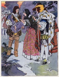 Eine Schülerin von Saint-Cyr unter Ludwig XIV.