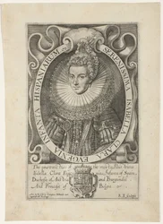 Porträt von Isabella Clara Eugenia