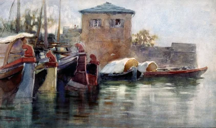 Comballi-Siesta (Dock am Comer See)