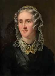 Porträt von Elizabeth Stockdale Wilkinson, 1799-1871, 1853