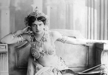 Mata Hari (1876-1917) 1905