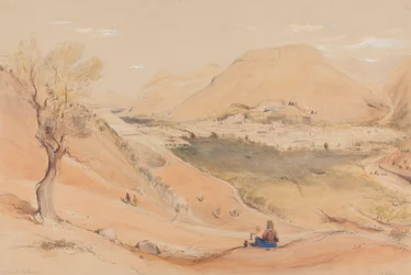 Nablus, Jordanien
