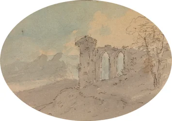 Ansicht der Burgruine