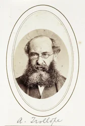 A Trollope, ca. 1865