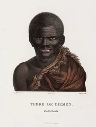 Tasmanischer Aborigine, Australien