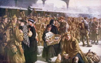 Victoria Station, London