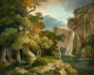 Fluss bei Penegoes