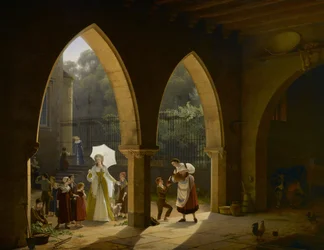 Madame Élisabeth de France, Schwester des Königs, 1817