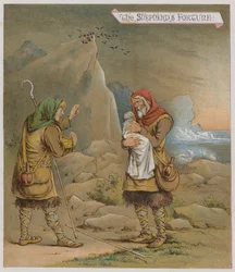 Illustration für Das Wintermärchen