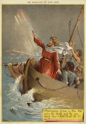 Die Wunder Christi: Jesus beruhigt den Sturm